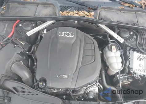 2019 Audi A4 45 Premium из США, поврежденный, VIN WAUENAF46KN021168